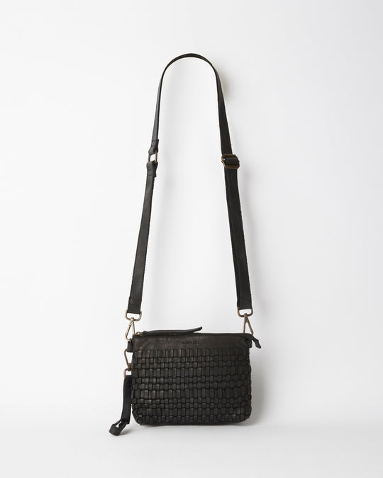 Juju Woven Pouch Bag