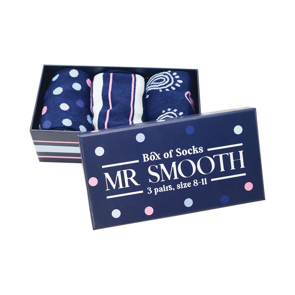 Mr Smooth Socks - Men Funky Feet