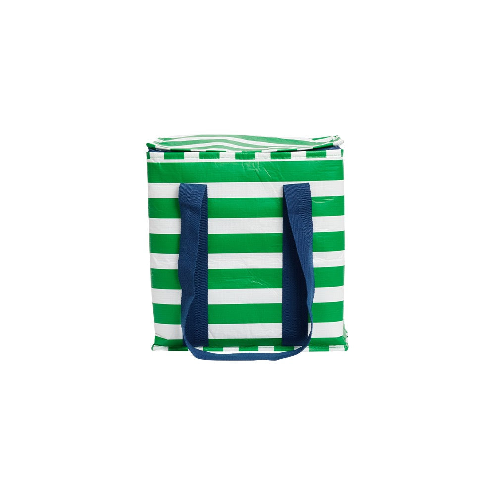 Market Stripe Insulated Tote