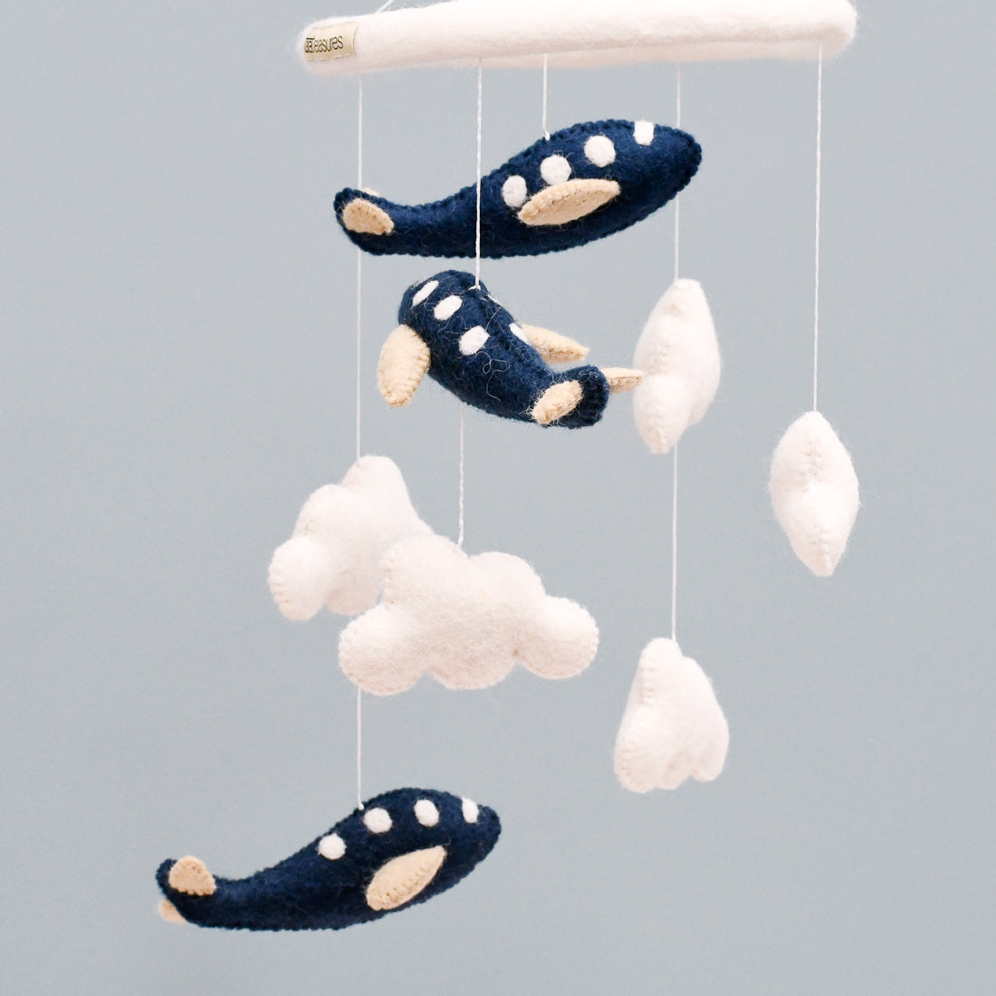 Aeroplane Cot Mobil