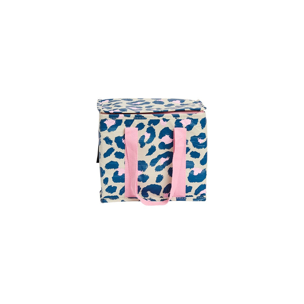 Leopard Mini Insulated Tote