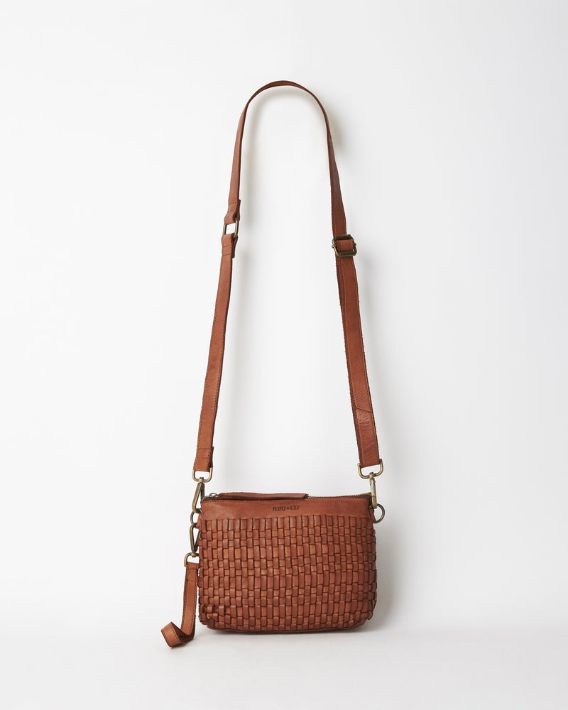 Juju Woven Pouch Bag