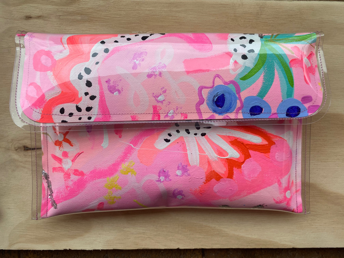 Poppy Lane - Large Clutch