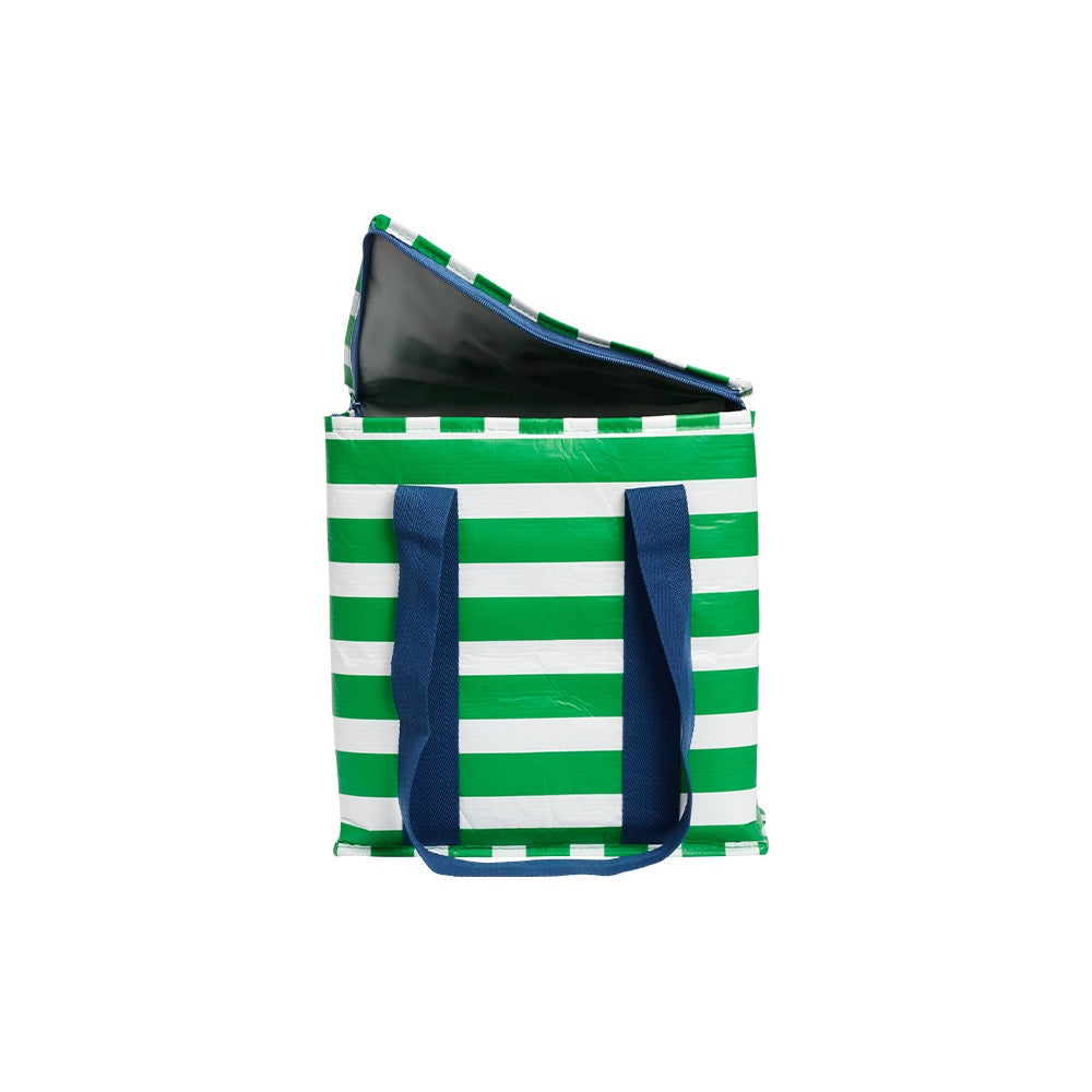 Market Stripe Insulated Tote