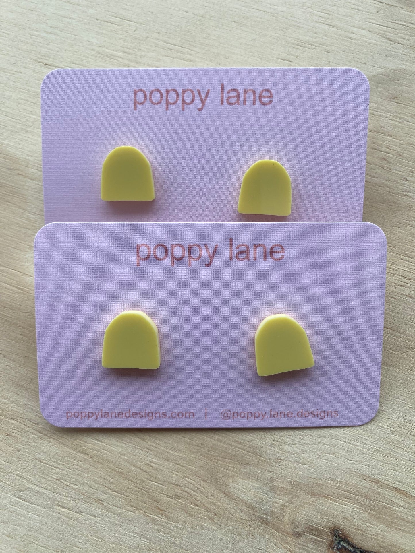 Poppy Lane - Arch Studs