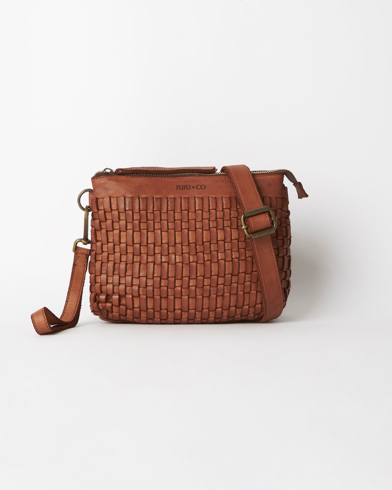 Juju Woven Pouch Bag