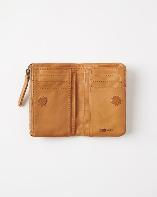 Juju - Small Capri Wallet - Tan