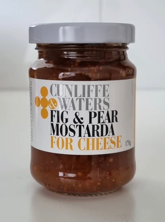 Fig & Pear Mostarda