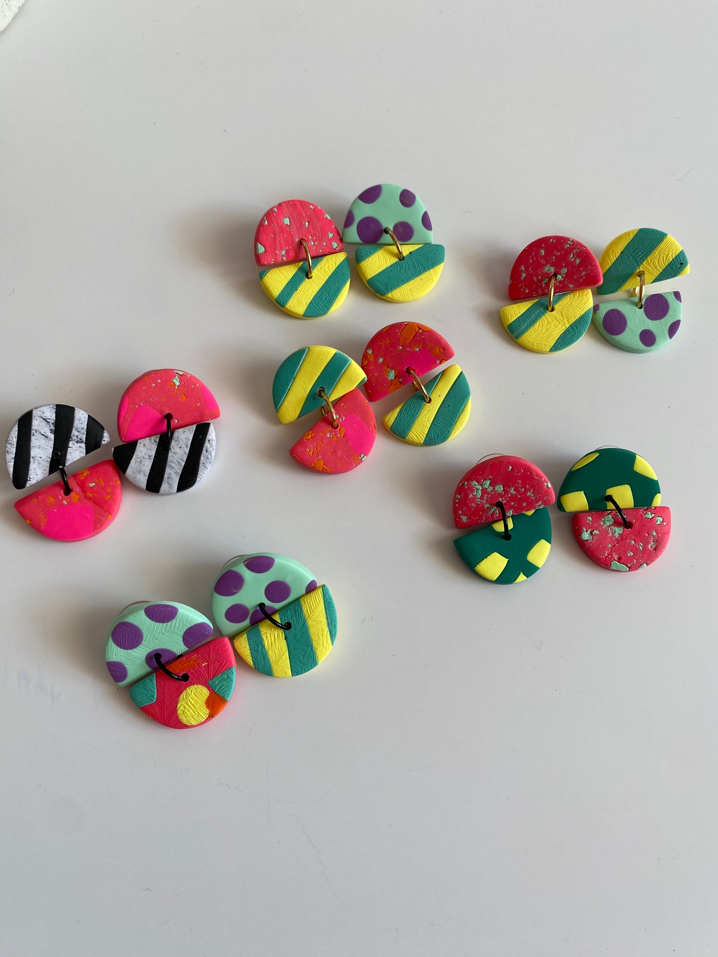 Mismatched Studs