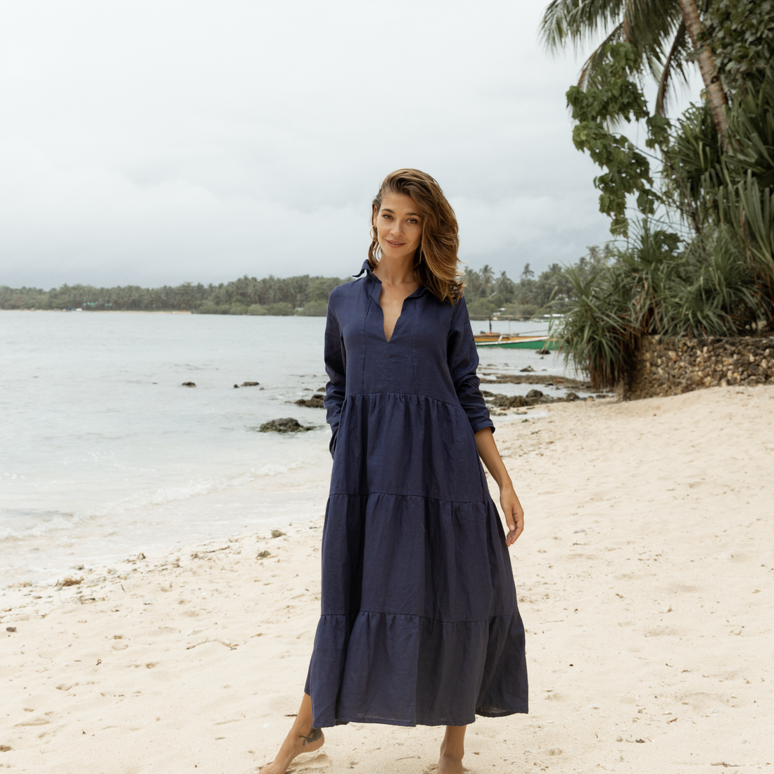 Jac Linen Dress