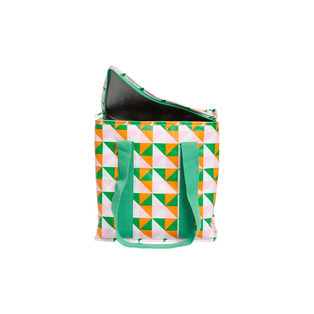 Pinwheel Insulated Tote