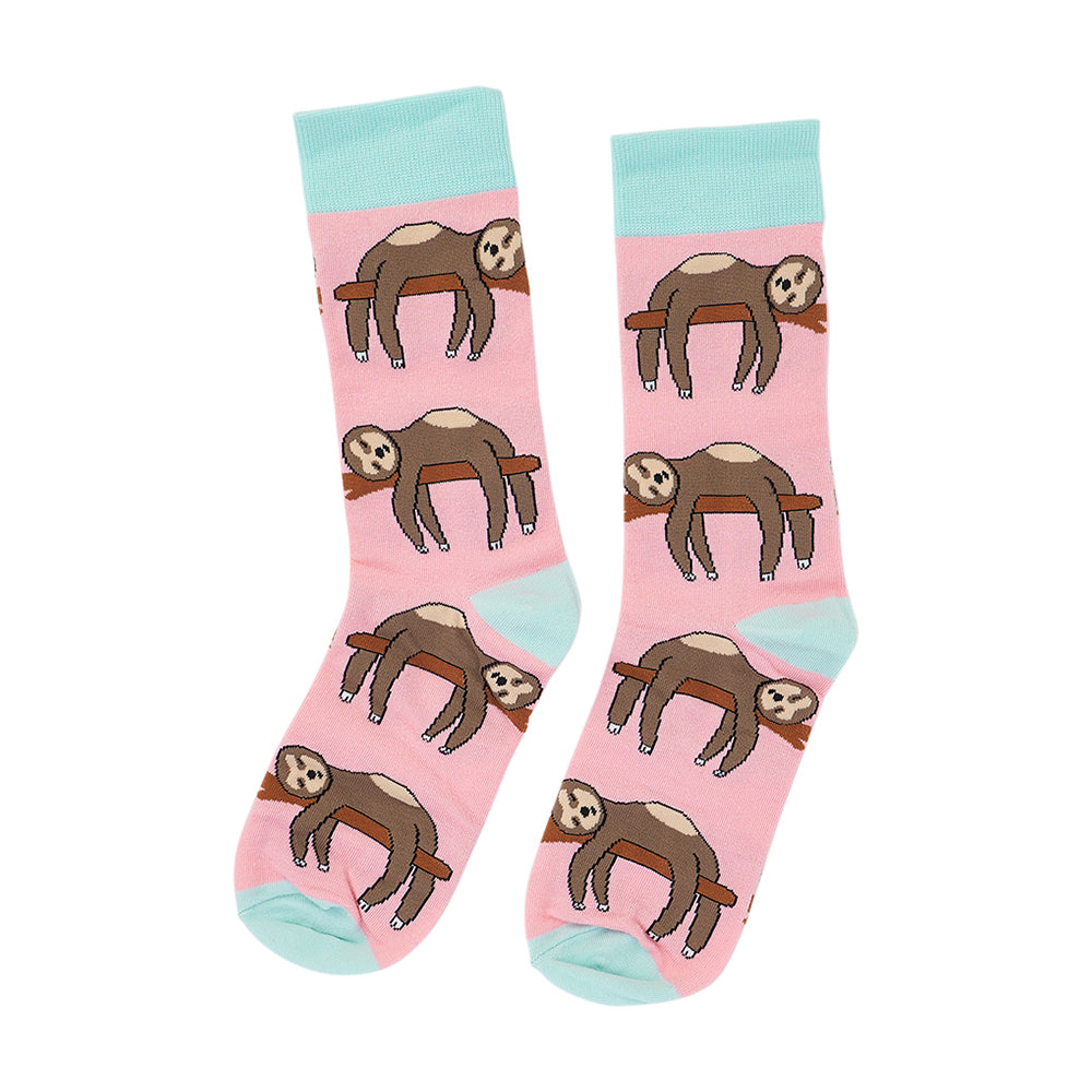 Don’t Hurry Be Happy - Funky Feet Socks