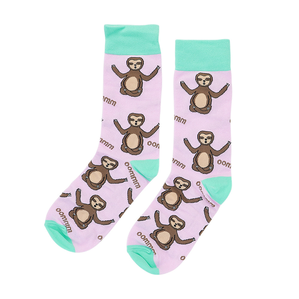 Don’t Hurry Be Happy - Funky Feet Socks