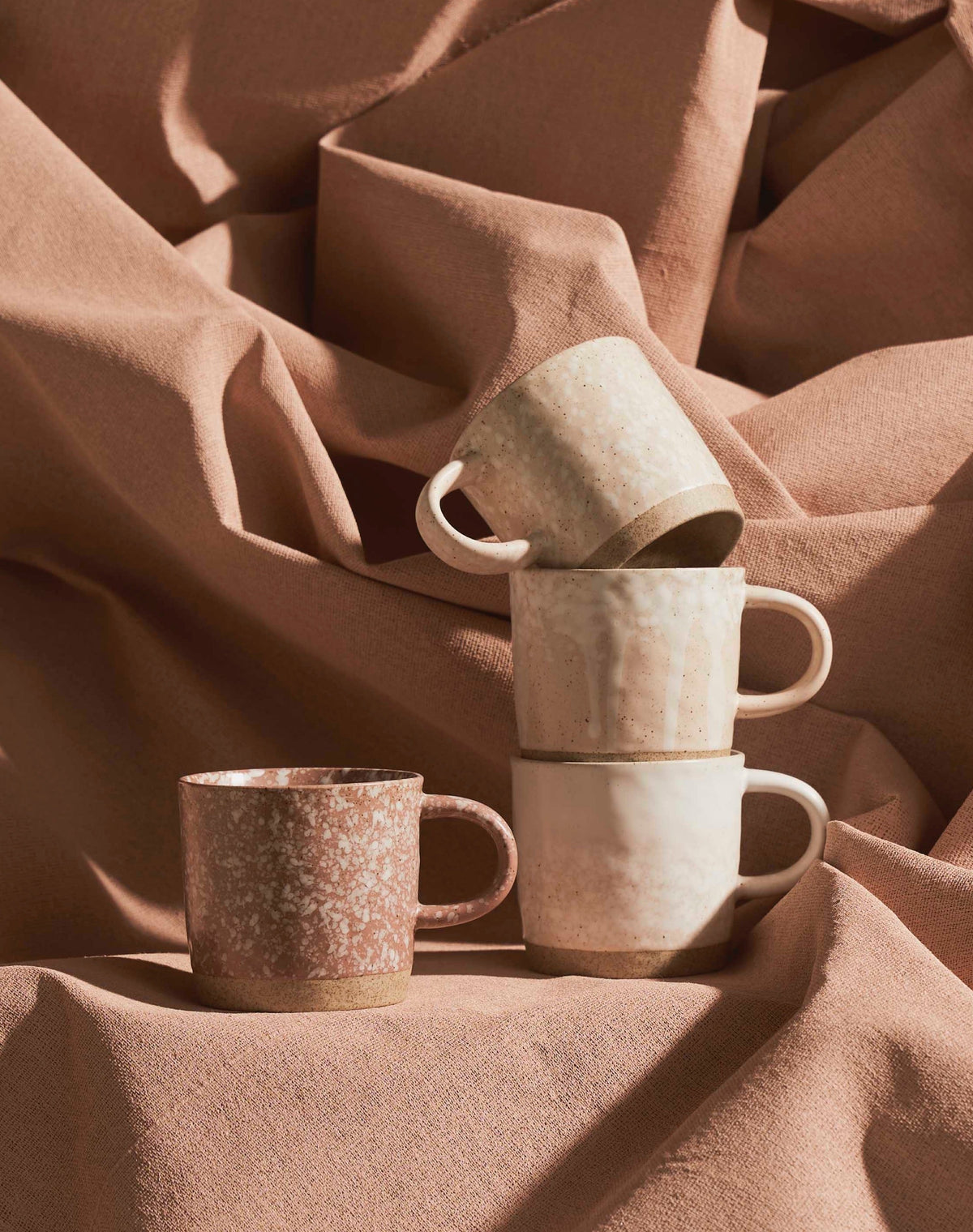 Mixed Mugs - Strata Pink