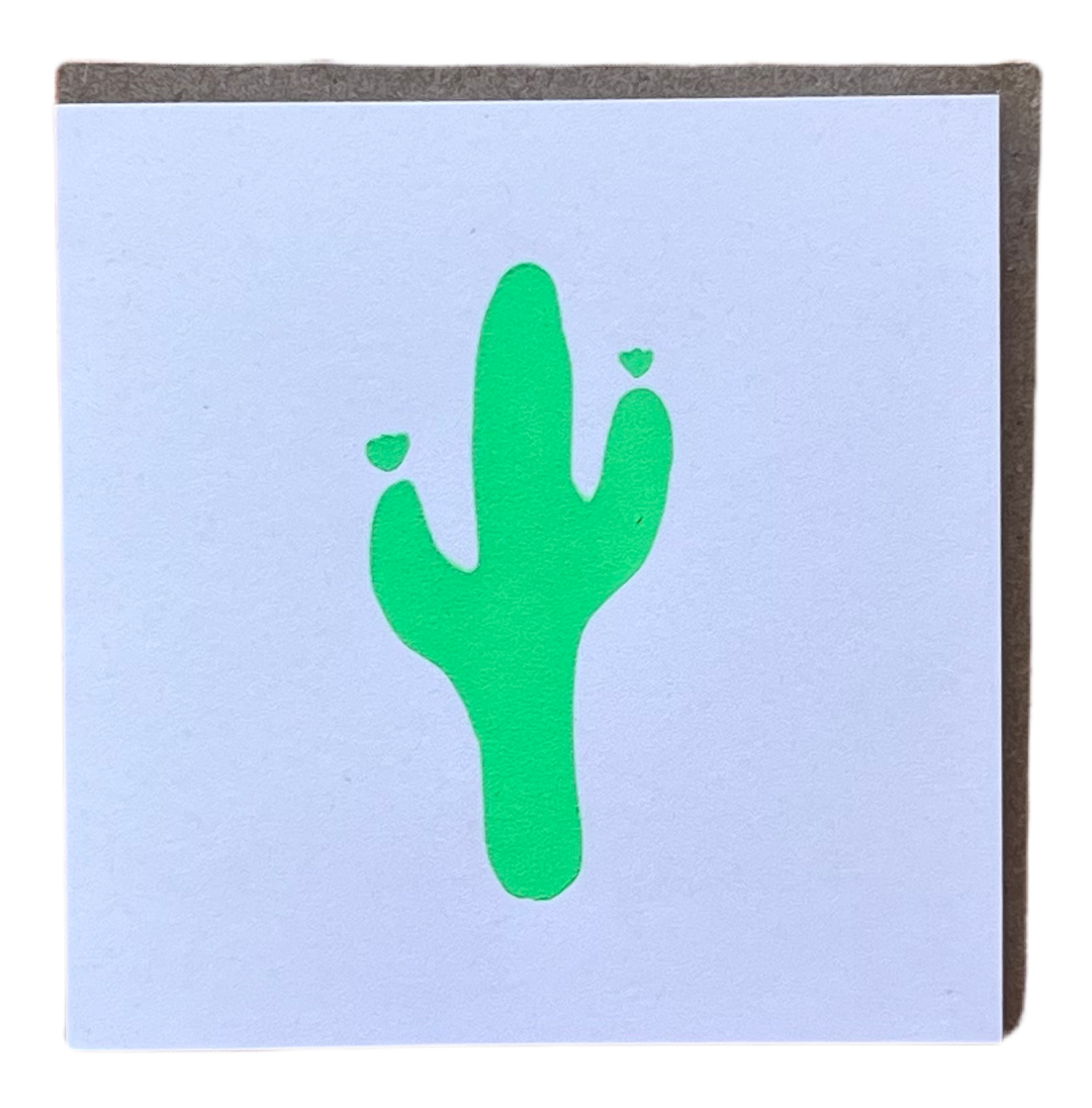 Cactus 10x10 Card