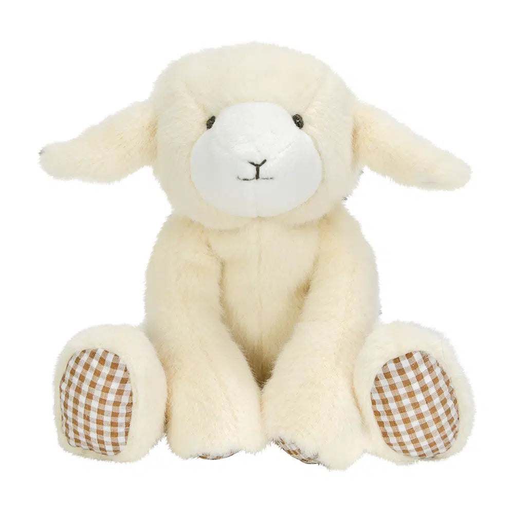 Plush Gingham Babies