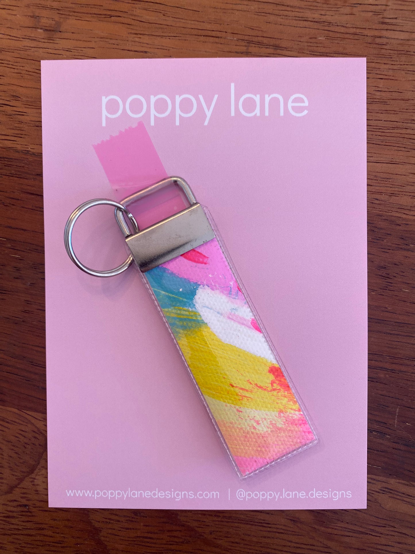 Poppy Lane - Keyrings