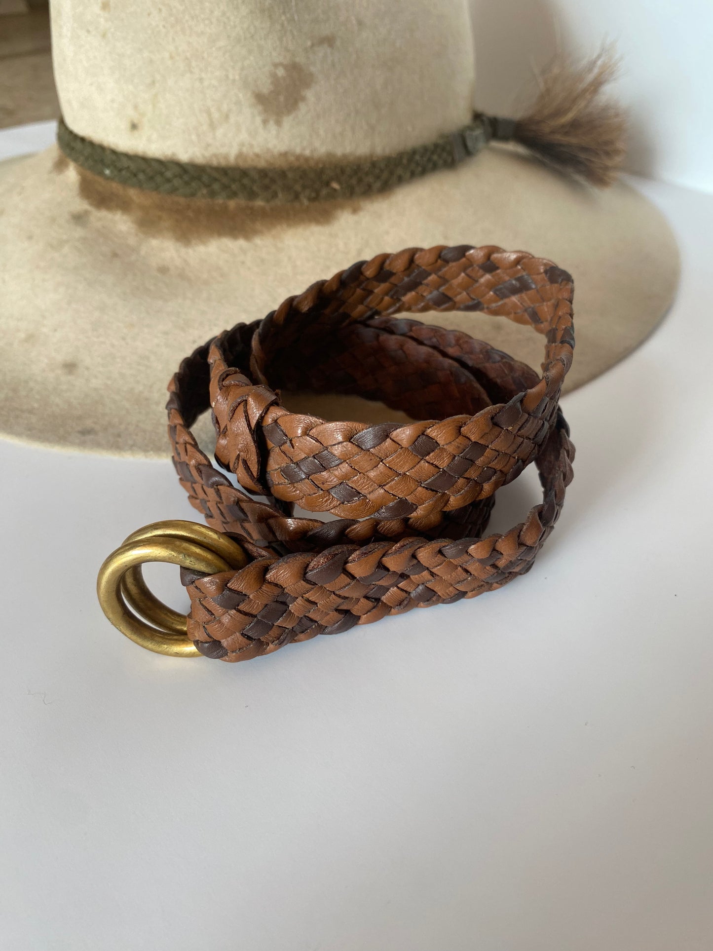 Childrens Leather Belt