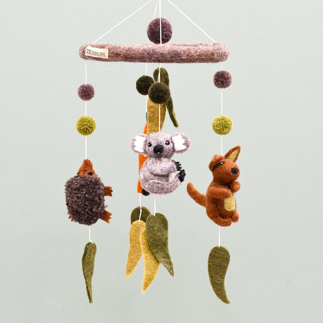 Australian Animals Nursery Cot Mobile