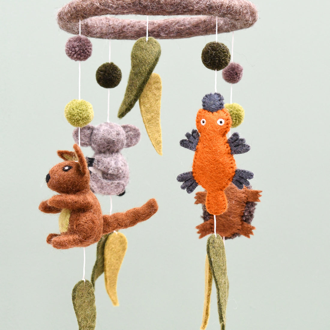 Australian Animals Nursery Cot Mobile