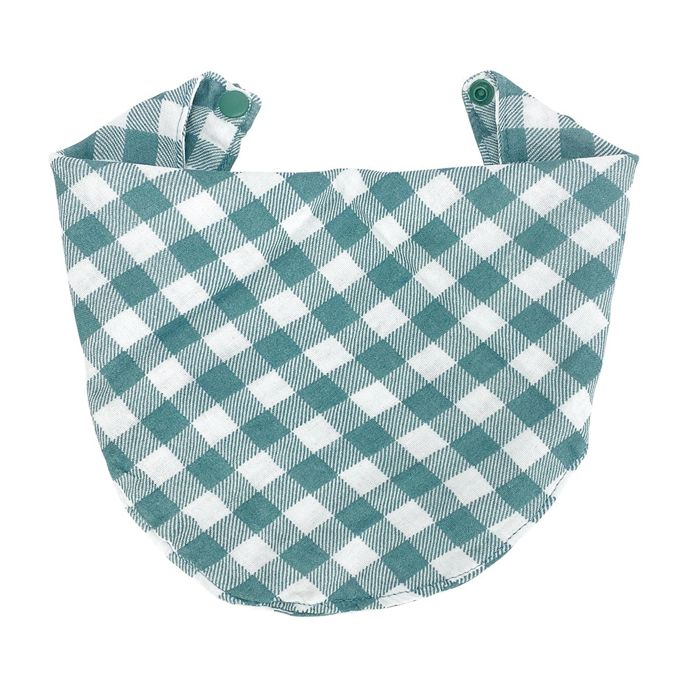 Muslin Bib - Gingham