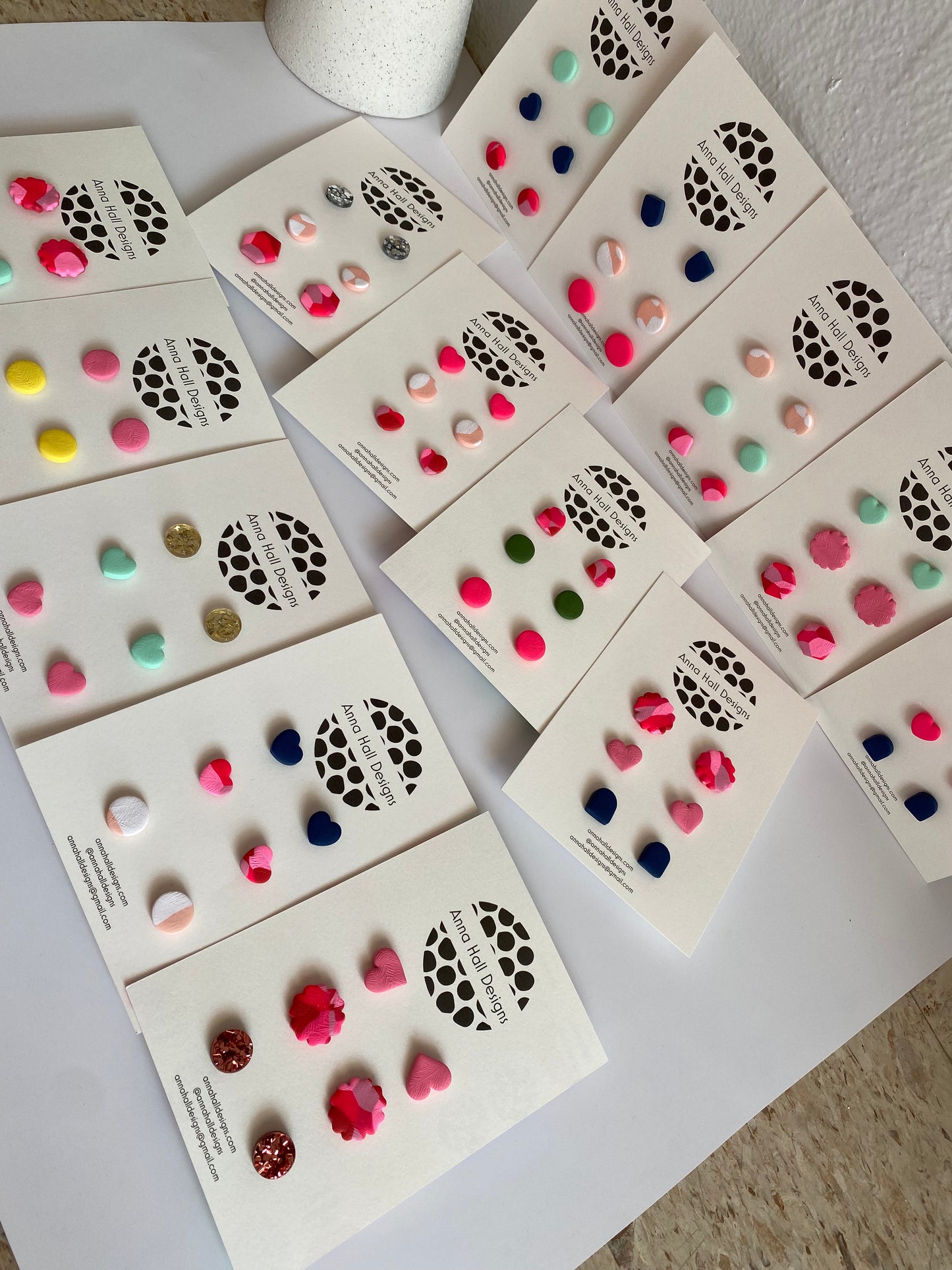 Anna Hall - Mixed Stud Packs
