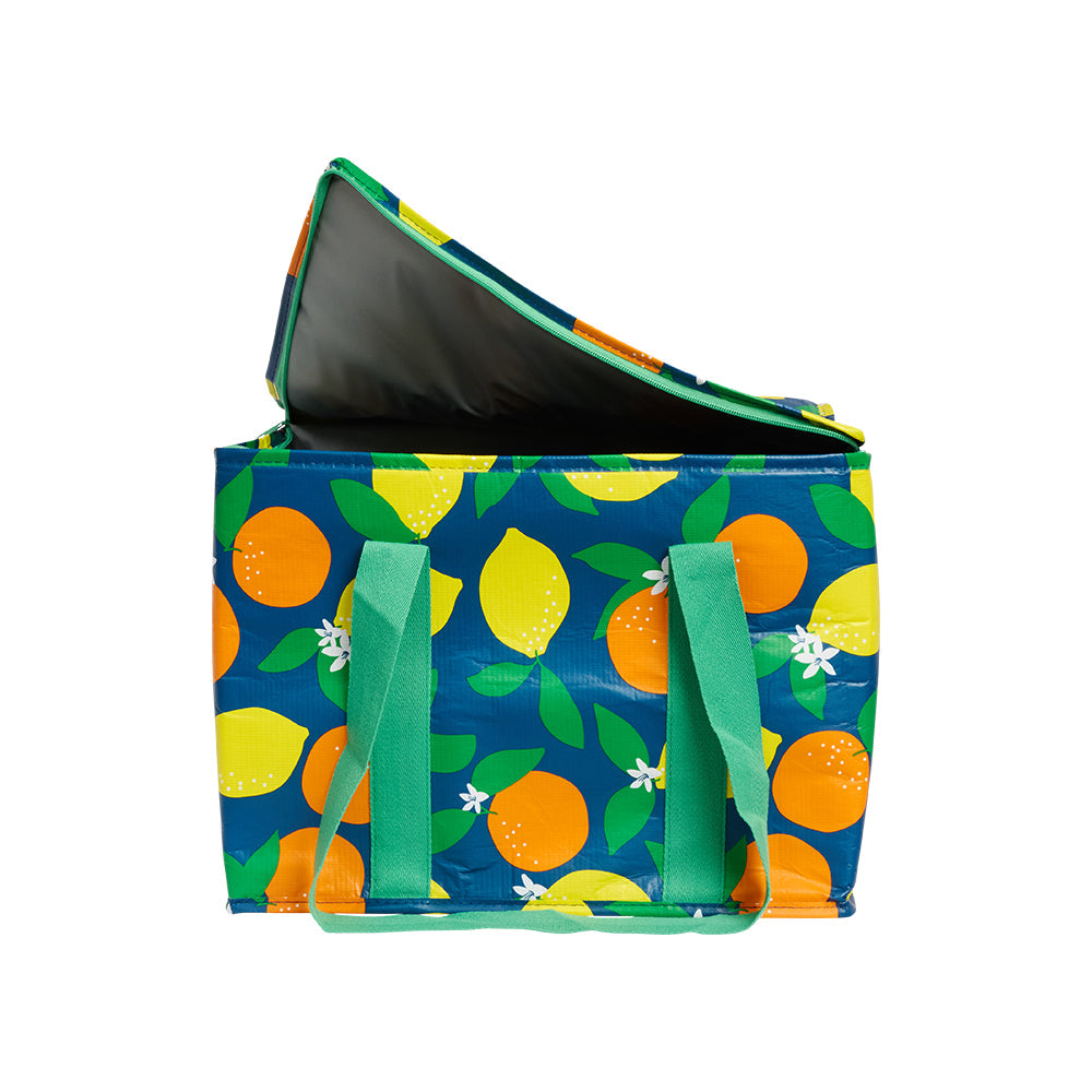 Citrus Insulated Picnic Tote