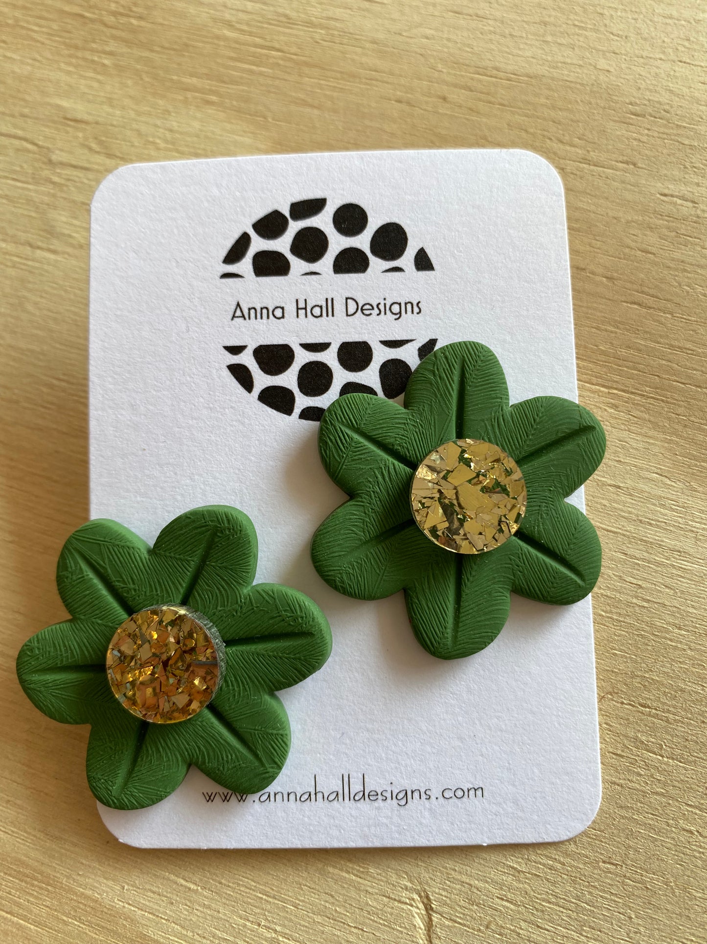 Flower Studs
