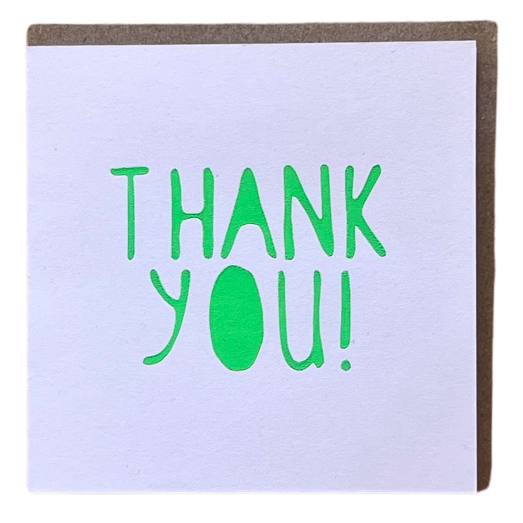Thank You 10x10 Card