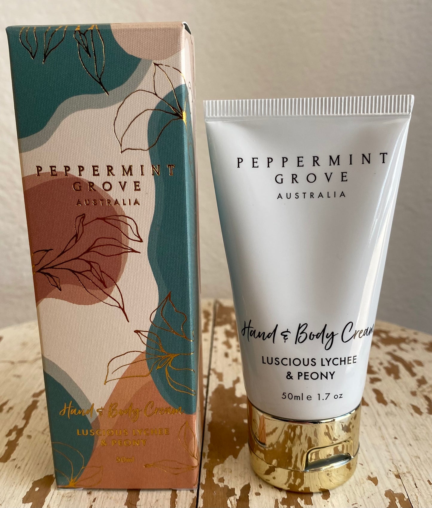 Lychee & Peony Hand & Body Cream