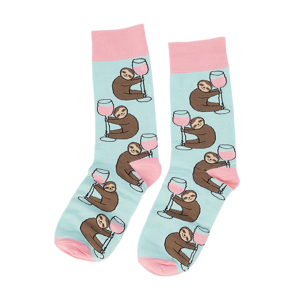 Don’t Hurry Be Happy - Funky Feet Socks