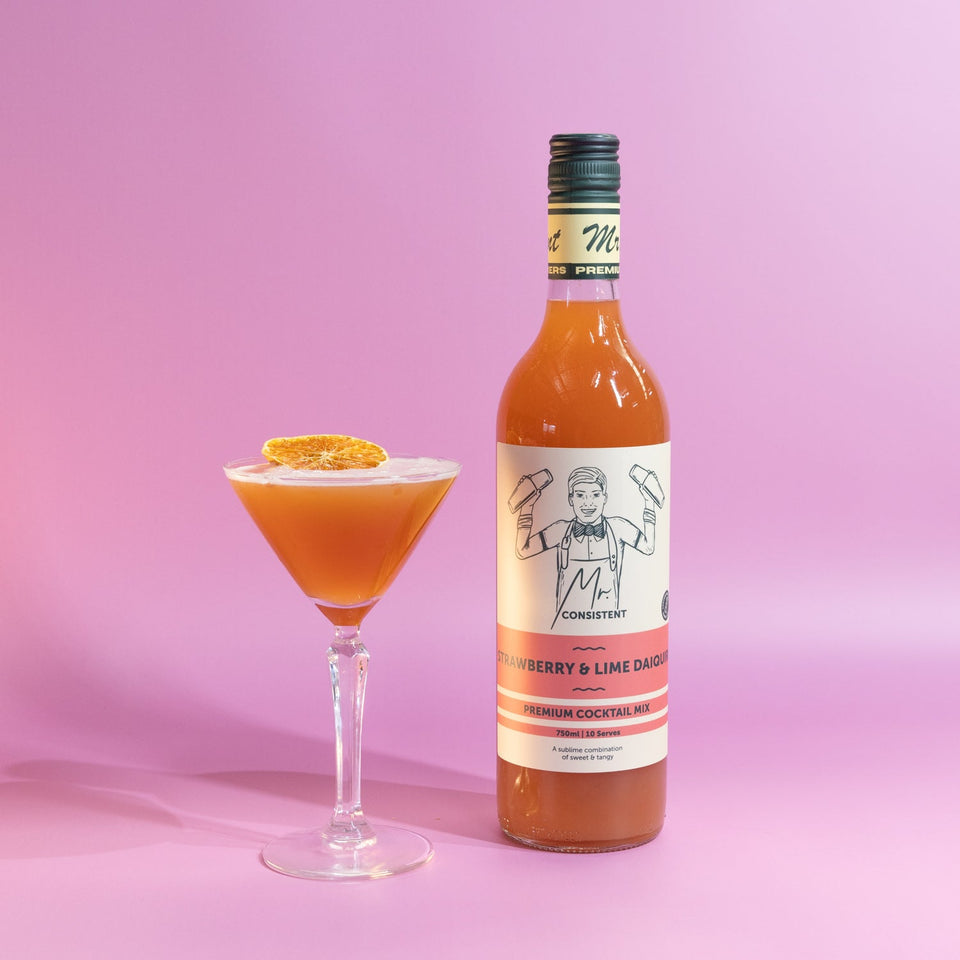 Strawberry & Lime Daiquiri Cocktail Mix