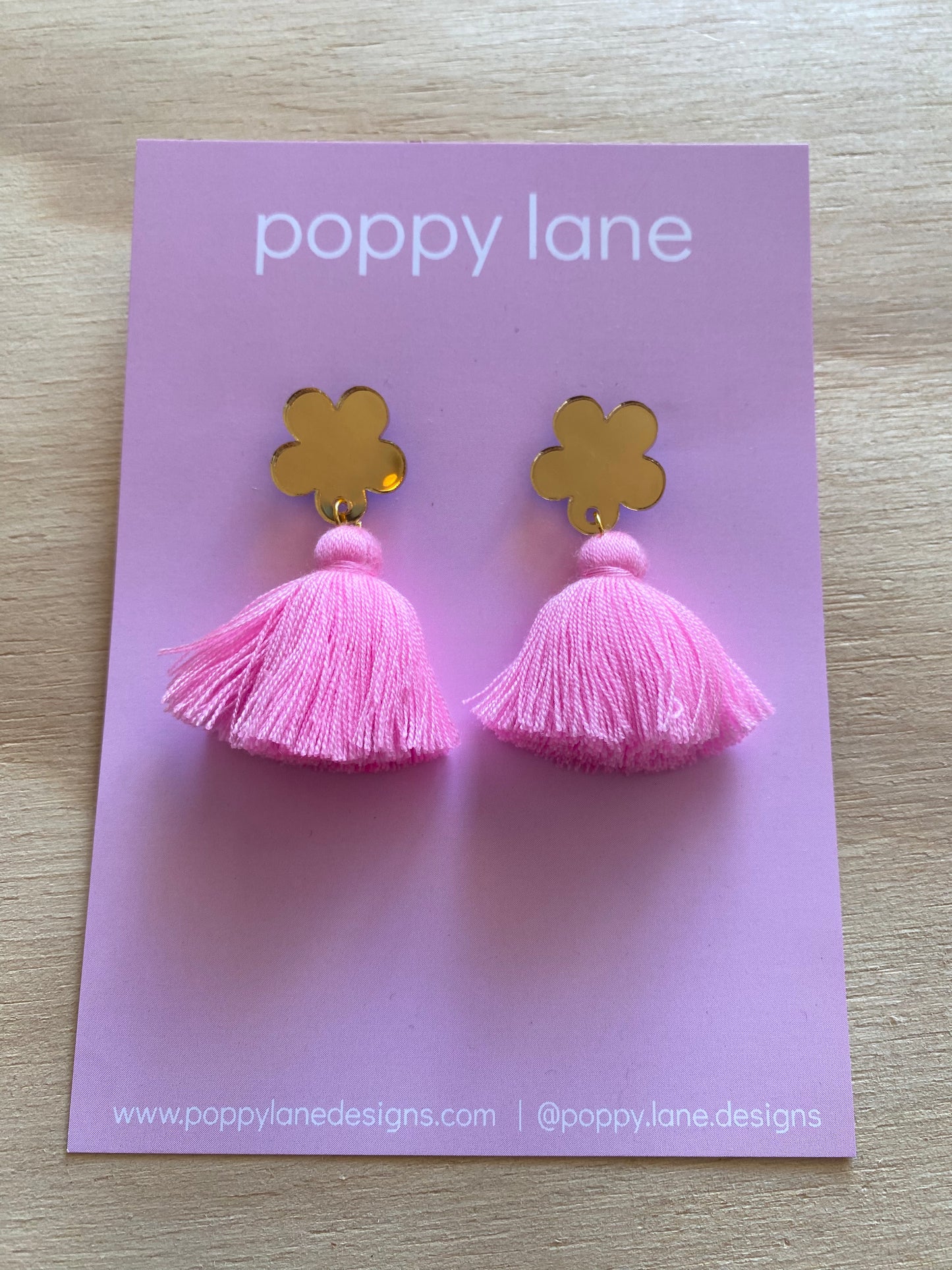 Ella Tassel Drops - Fairy Floss