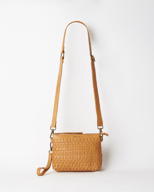 Juju Woven Pouch Bag