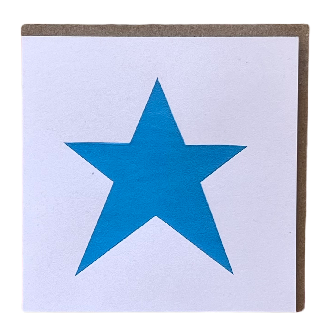 Star 10x10 Card