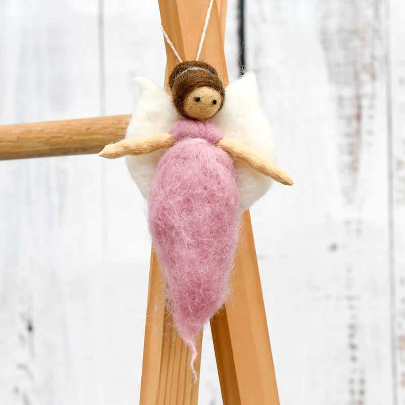 Felt Fairy - Light Pink