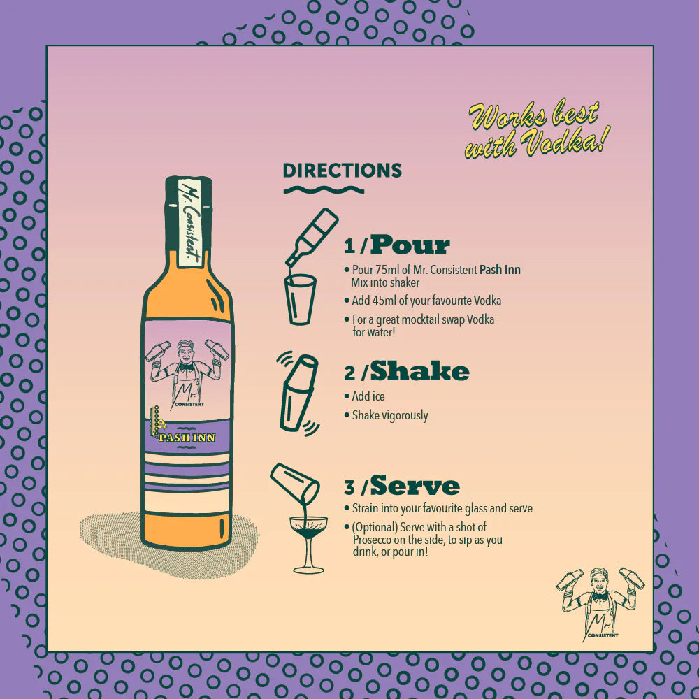 Pash Inn Cocktail Mix
