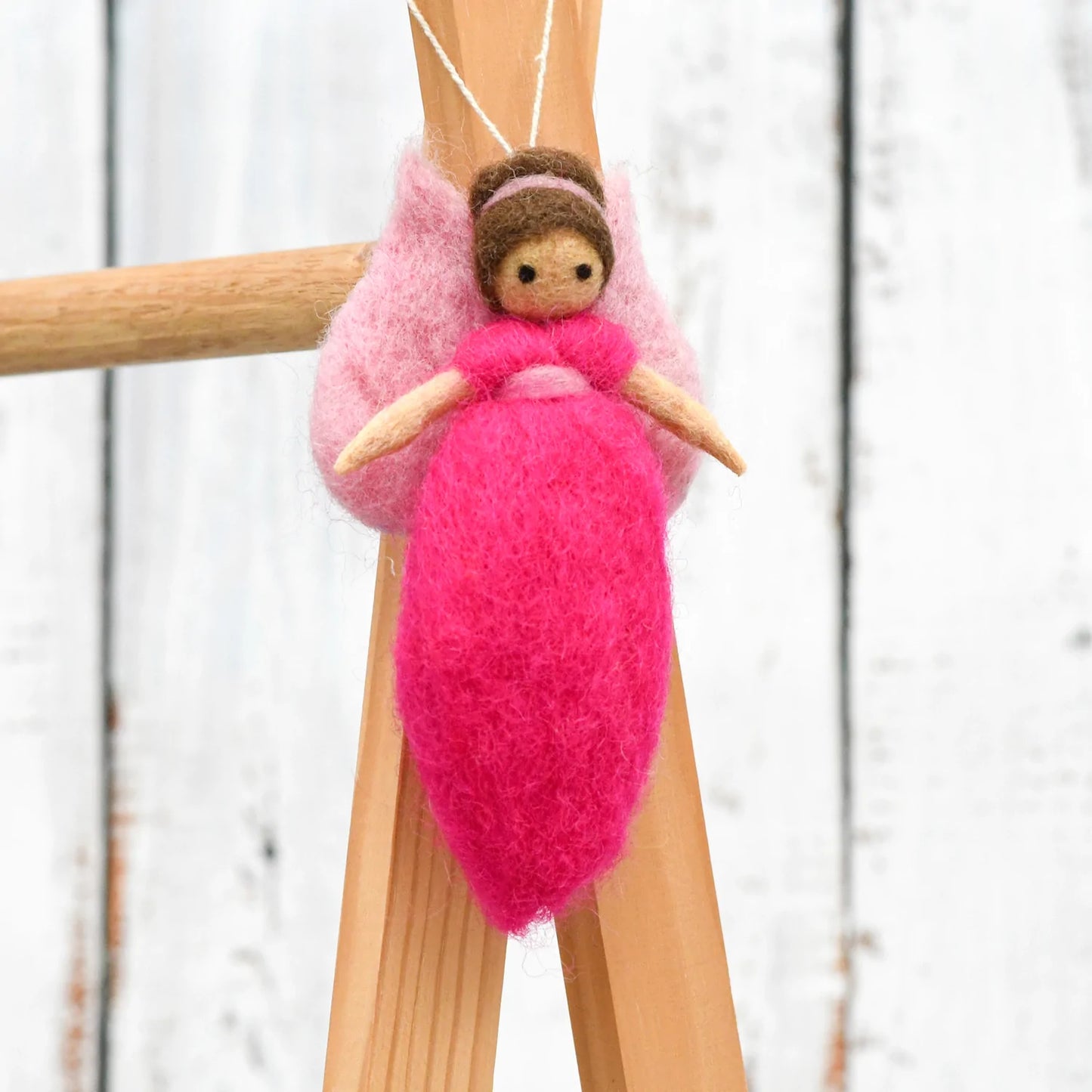 Felt Fairy - Hot Pink