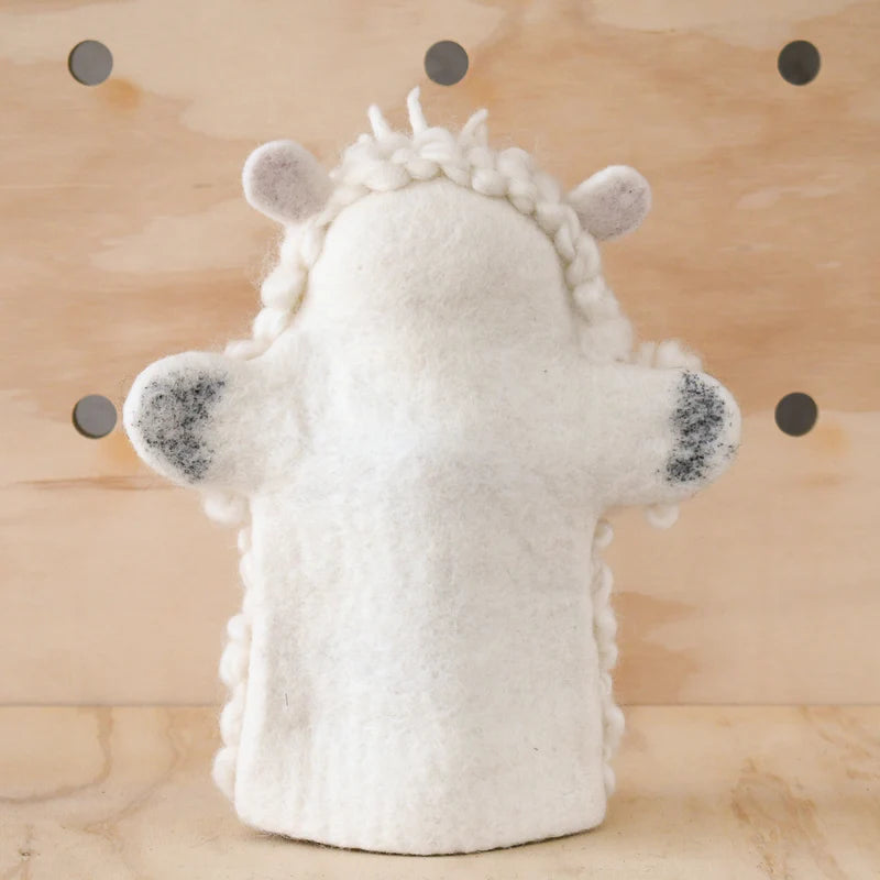 Sheep Hand Puppet