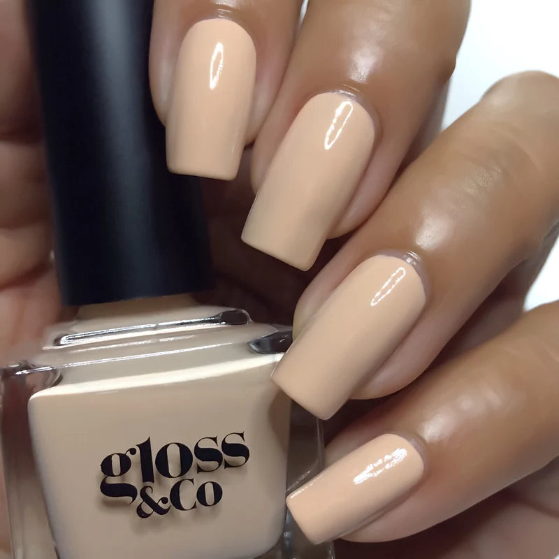 Shell Nail Polish