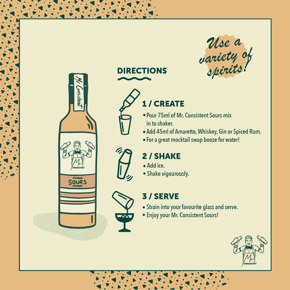 Sours Cocktail Mix