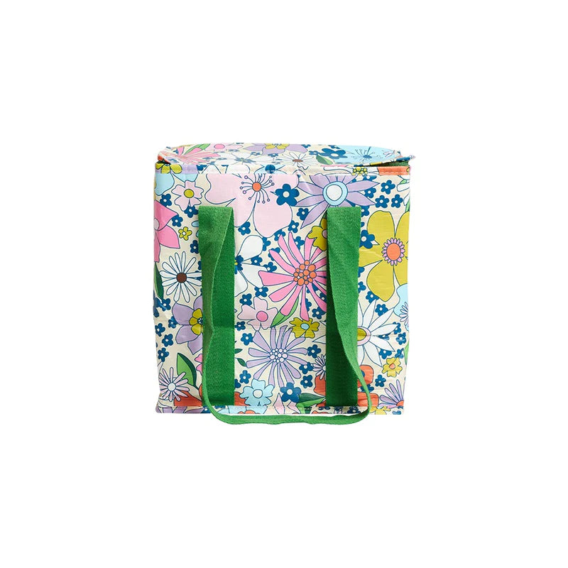 Wild Flowers Insulated Tote