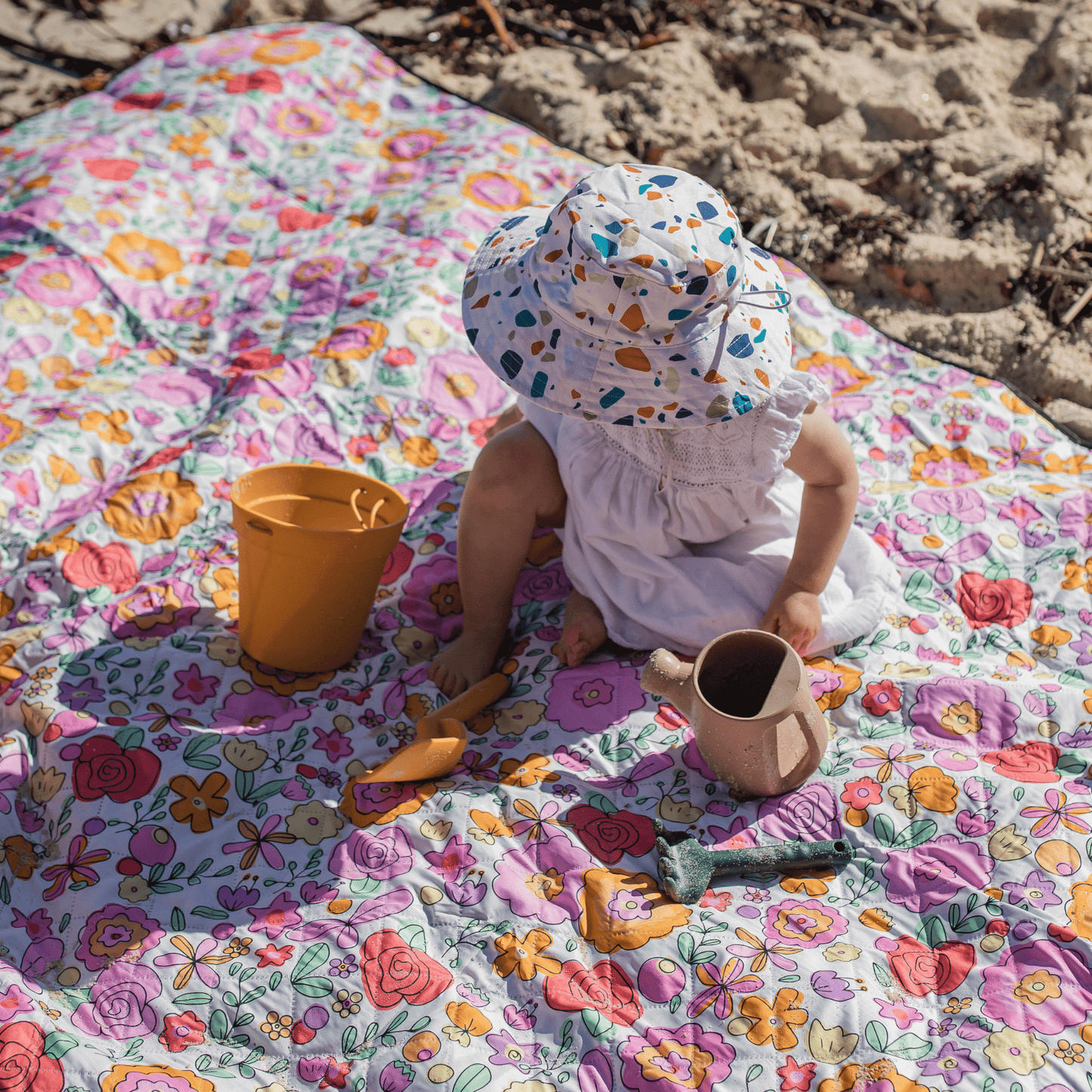 Paloma picnic rug