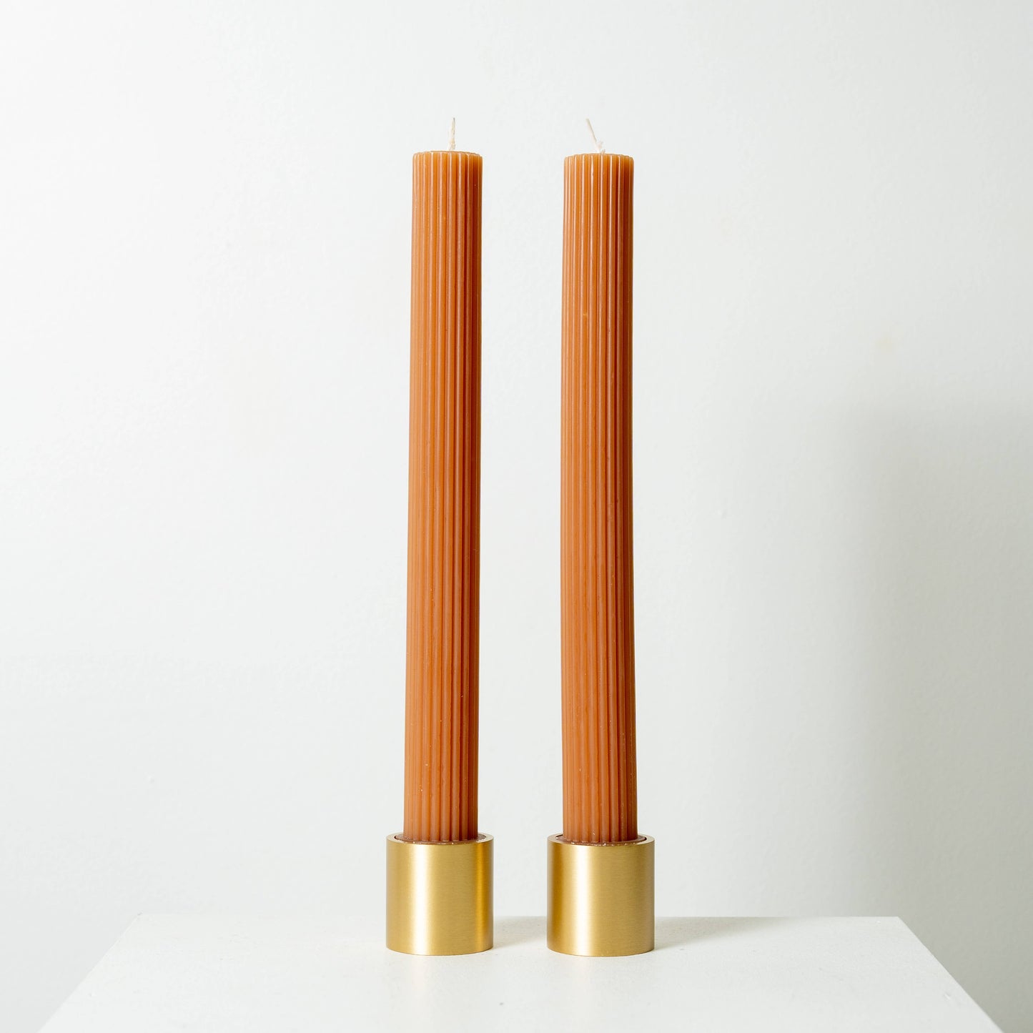 Australian Place Column Pillar Candle (S2): Eucalyptus & Patchouli / Emerald