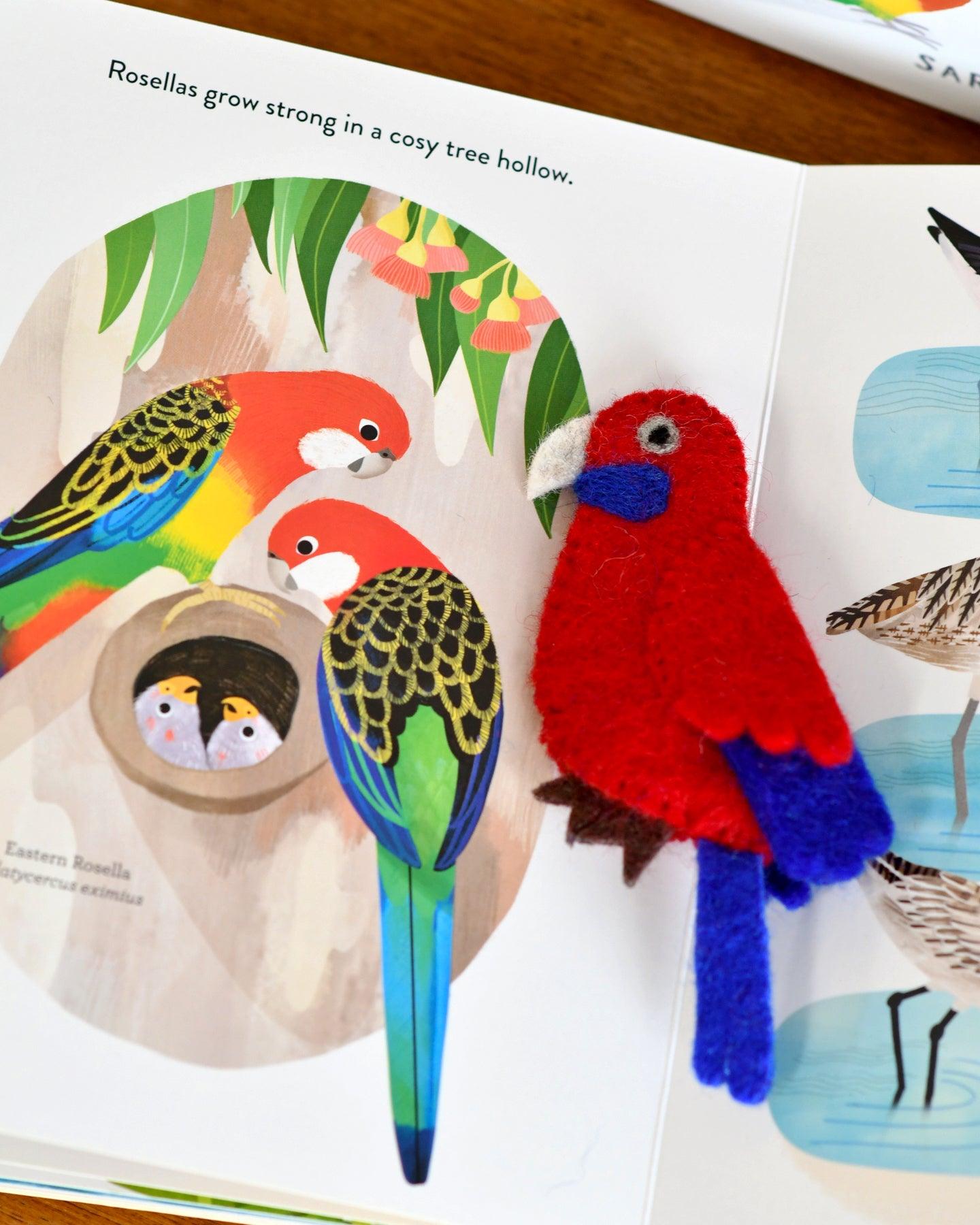 Busy Beaks Book & Puppets