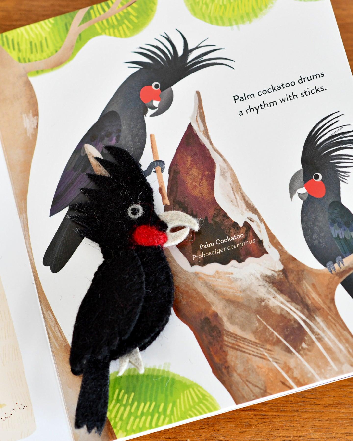 Busy Beaks Book & Puppets