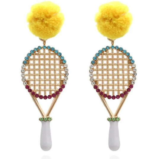 Tennis Ear Bling