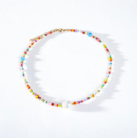 Beaded necklace