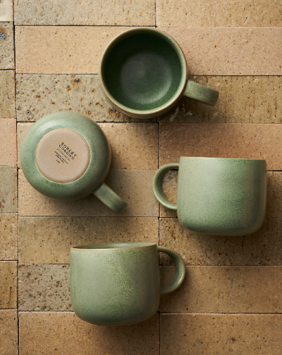 Jade Mug - Set of 4