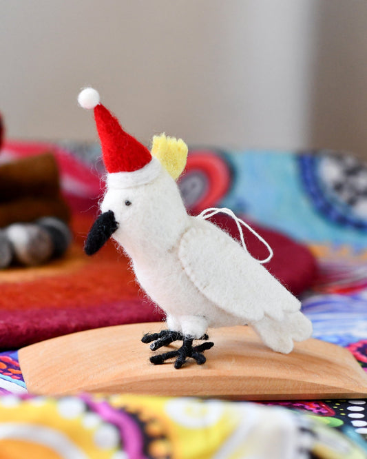 Christmas Cockatoo